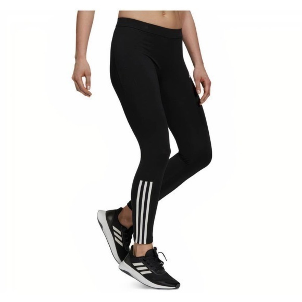 Adidas Essentials Fitted 3-Stripes 7/8 Leggings